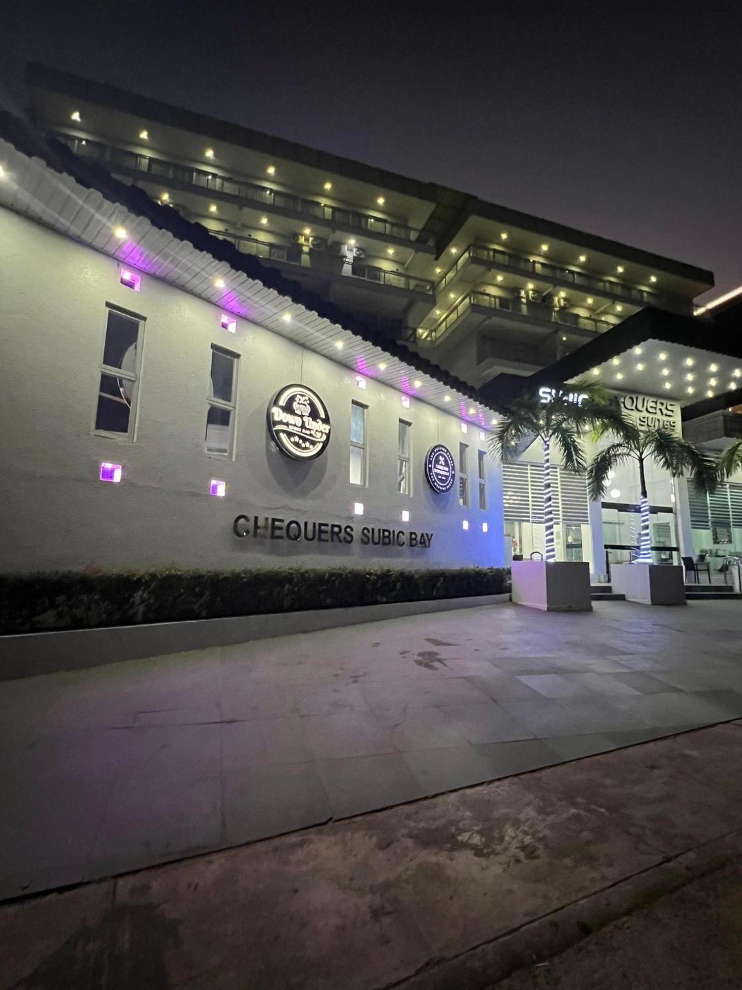 Chequers Suites Subic Bay Olongapo Exteriér fotografie